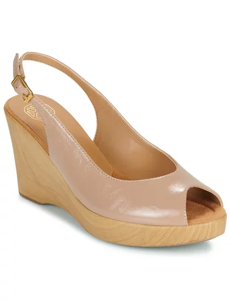 Sandály Unisa béžové