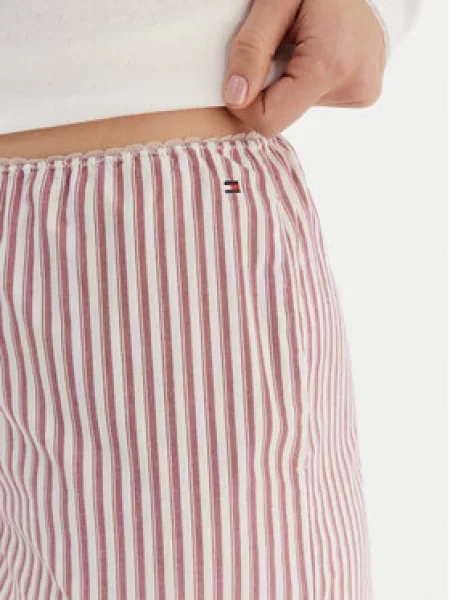 TOMMY HILFIGER Pyžamo Essential nebielená červená
