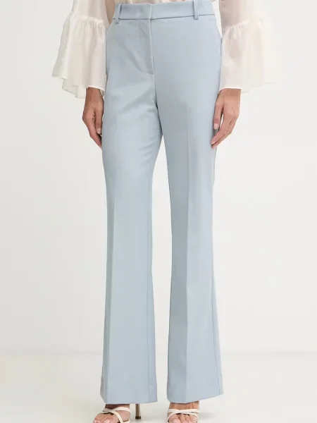 Pinko pantaloni pentru femei albastru