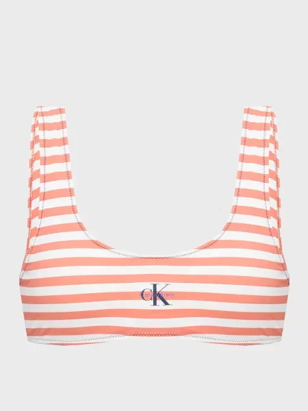 У смужку купальник Calvin Klein