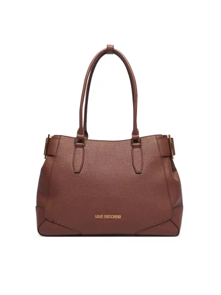 LOVE MOSCHINO Τσάντα καφέ