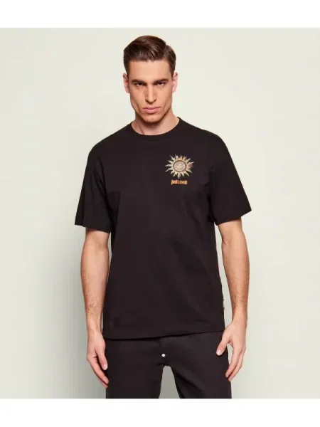 Just Cavalli Tricou negru
