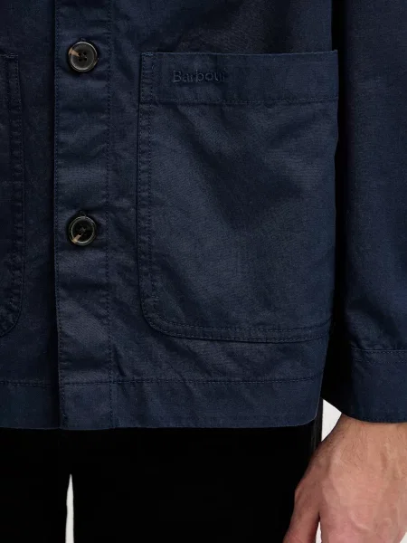 Сорочка Barbour Cole regular синій