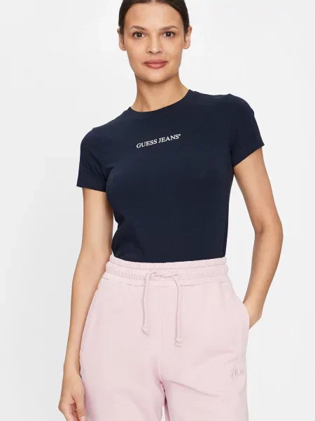 Футболка Guess Jeans синяя