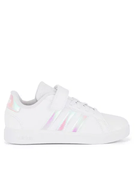 Sneakersy adidas GRAND COURT EL bílá