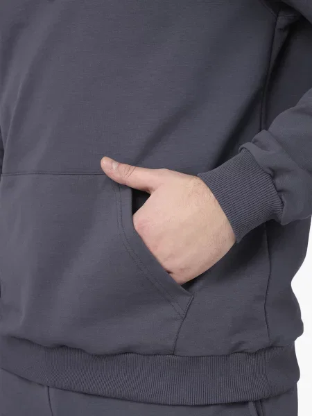 Худі YUKI темно-сірий сіре