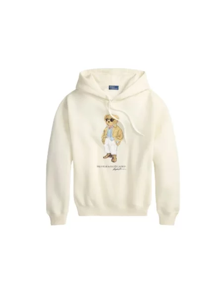 Polo Ralph Lauren Bluzy Kobieta S Swetry & Bluzy z kapturem beżowy