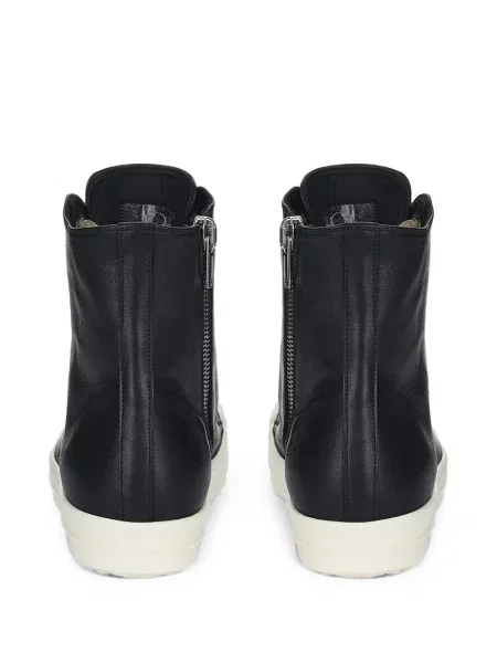 Sneakerși Rick Owens din piele negru