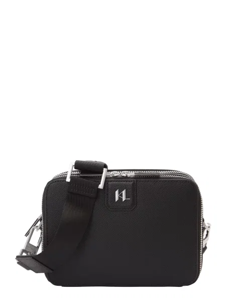 Karl Lagerfeld Torba preko ramena crna