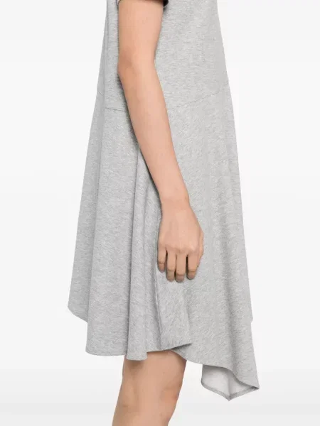 Rochie mini B+ab de costum gri