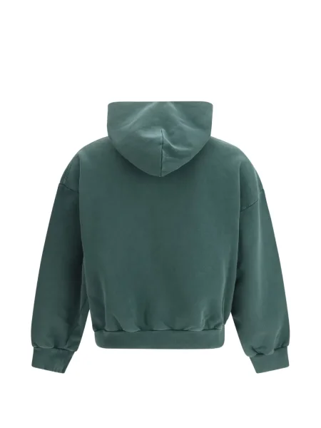 Pulover Balenciaga cu glugă verde