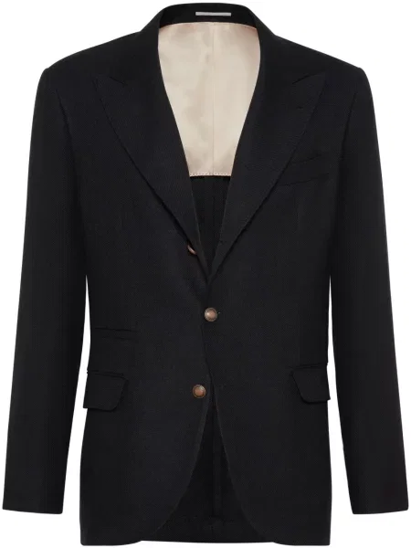 Sacou Brunello Cucinelli de in negru