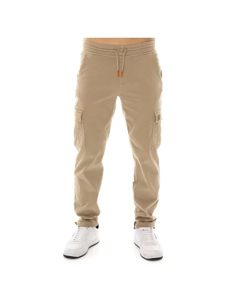 Pantaloni cargo Leone 1947 maro