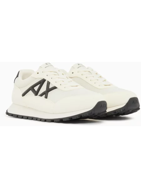 Sneakerși Armani Exchange alb