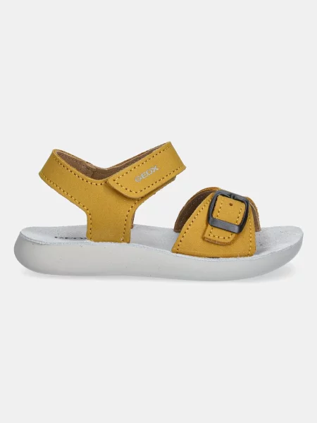 Geox Sandali B Sandal Lightfloppy Rjava rumena