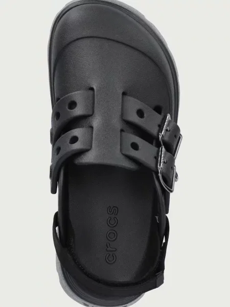 Шлепанцы Crocs на платформе