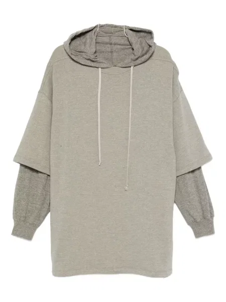 Hanorac cu glugă Rick Owens Drkshdw gri