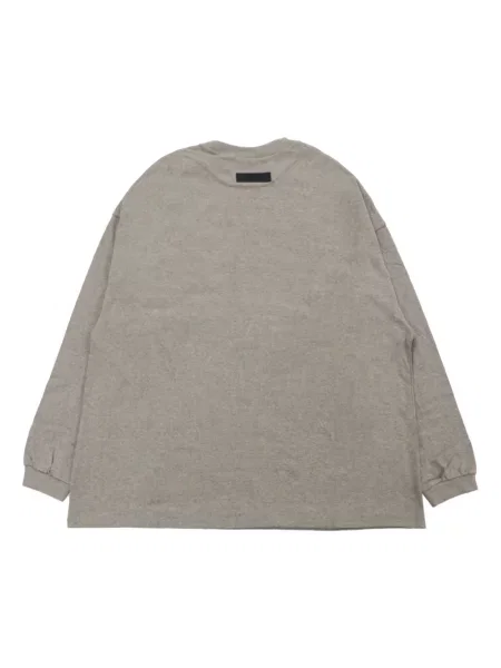 Μπλούζα Fear Of God Essentials με σχέδιο γκρι