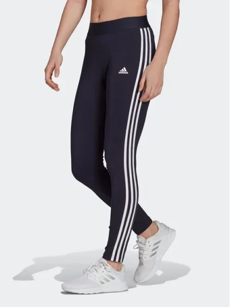 Панталон Adidas на райета тъмносиньо