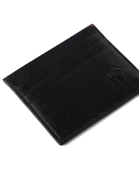 Portofel Brunello Cucinelli din piele negru