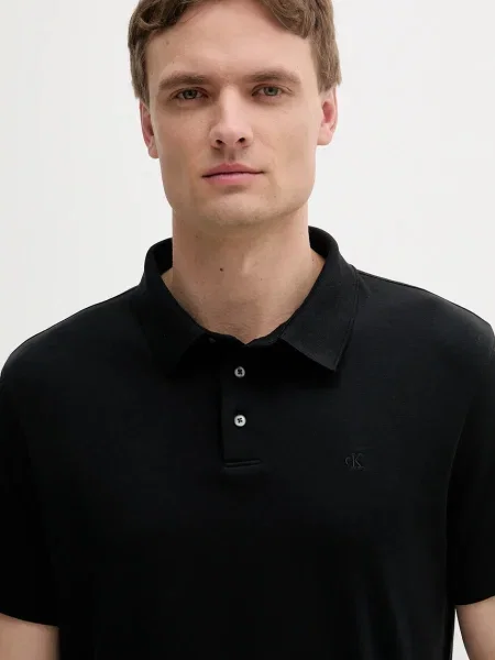 Calvin Klein póló sima fekete