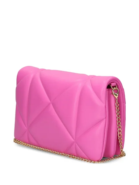 Geantă messenger Love Moschino roz