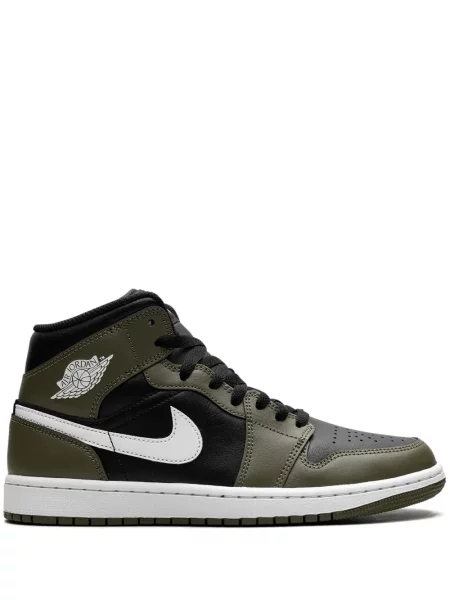 Sneakerși Jordan Air Jordan 1 alb