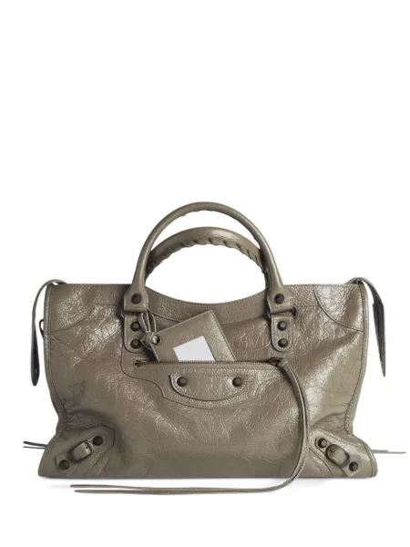 Geantă shopper Balenciaga gri