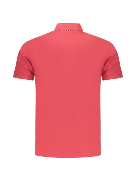 Tricou polo Napapijri roșu