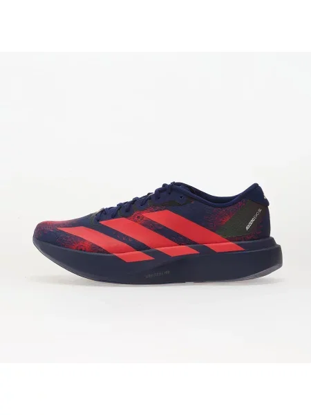 Sneakers adidas Adizero EVO SL Dark Blue/ Lucid Red/ Muted Purple EUR 41 roșu