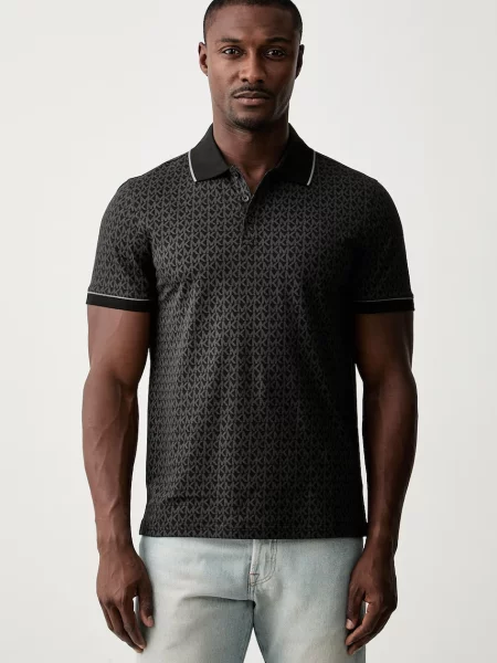 Tricou polo Michael Kors negru