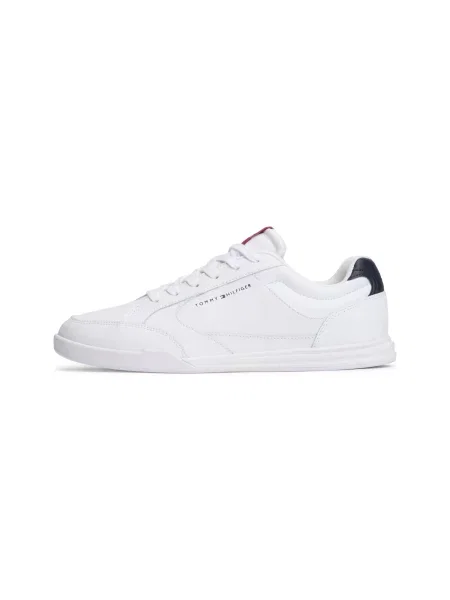 Tommy Hilfiger Teniși din piele alb