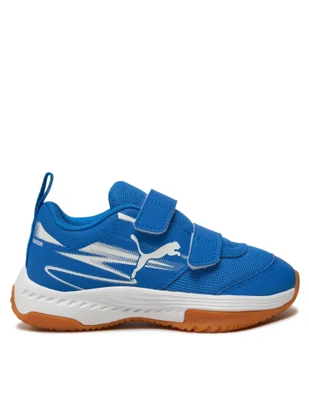 Halové topánky Puma biela