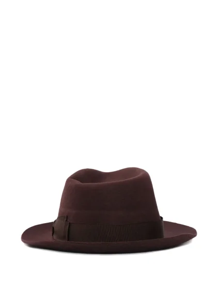 Pălărie Borsalino din fetru maro