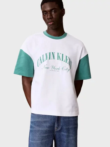 Футболка Calvin Klein Jeans белая