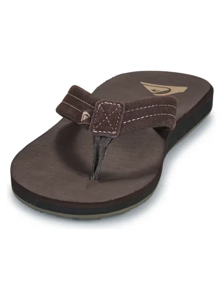 Pantofi Quiksilver din piele de căprioară