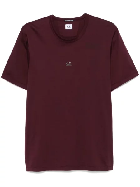 Tricou C.p. Company cu imagine violet