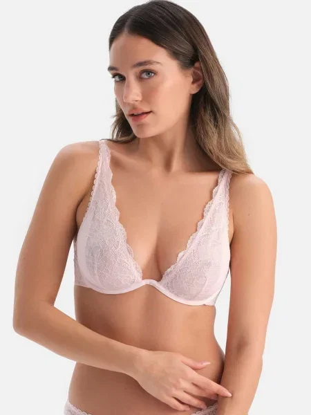 Dagi Sutien pastel roz