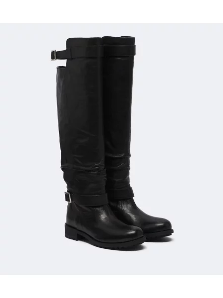 Cizme Jimmy Choo din piele negru