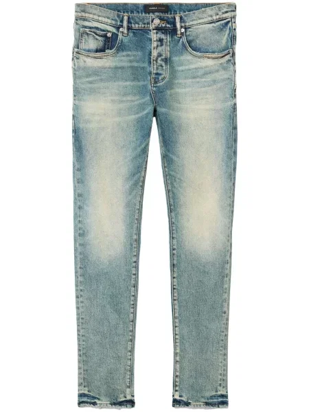 Skinny fit traperice Purple Brand plava