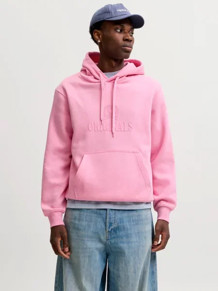 Geacă Jack & Jones roz