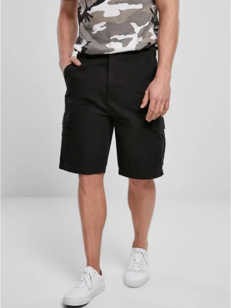 Šortky cargo Brandit černé