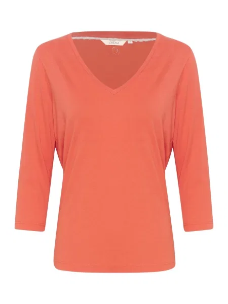 Cream Tricou Naia corai