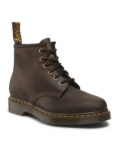 Botine Dr. Martens maro