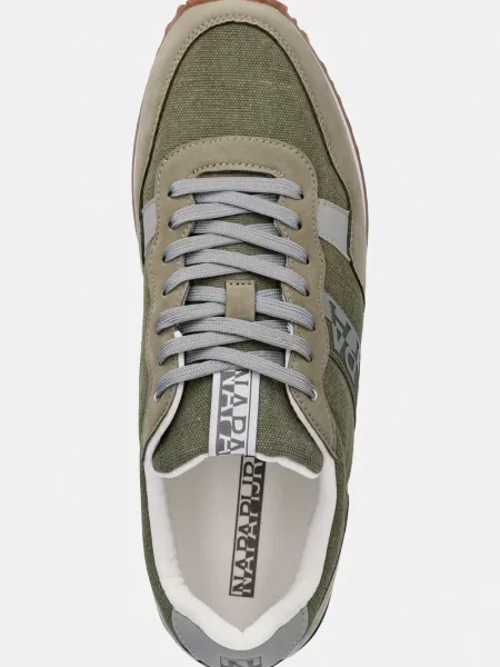 Sneakerși Napapijri verde