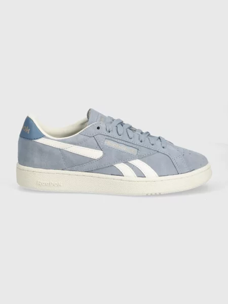 Замшеві кросівки Reebok Classic Club C