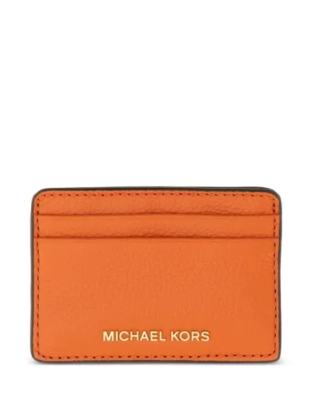Geantă de mână Michael Michael Kors cu autograf portocaliu