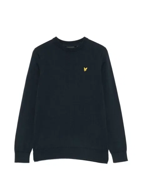 Sweter dziecięcy Lyle & Scott niebieski