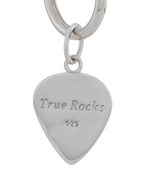 Cercei True Rocks argintiu