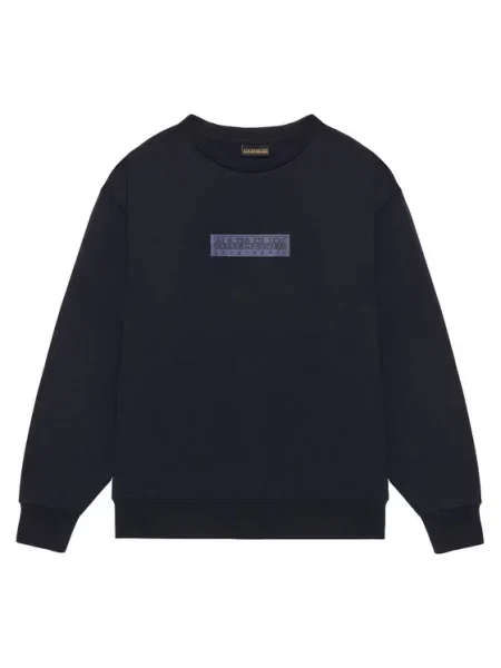 Napapijri Hanorac B-New Box Logo Bleumarin